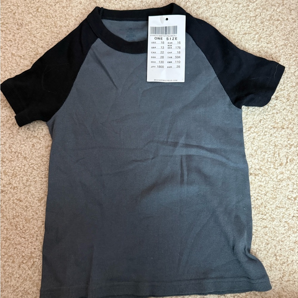 Brandy Crop Top